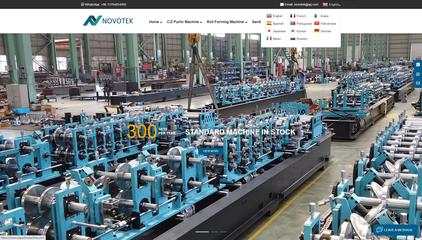 iBlueMultiLanguage藍色多語言企業網站定制