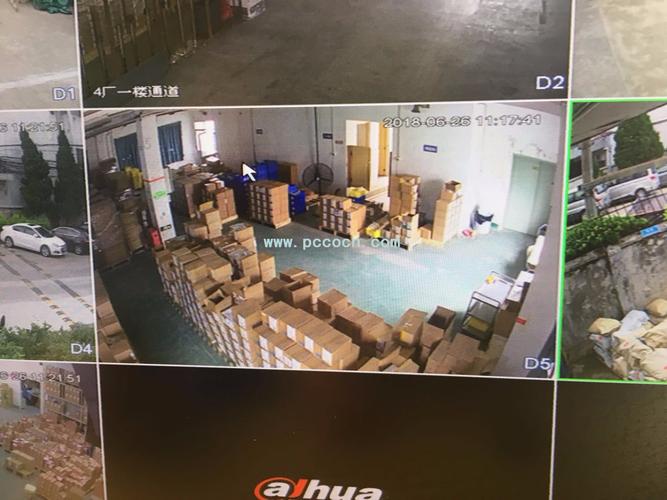 黃江電機(jī)工廠監(jiān)控安裝(增加8個(gè)400萬poe星光級(jí)h265網(wǎng)絡(luò)攝像頭)