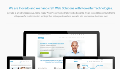 藍色視網膜響應式網站設計大氣扁平化網站模板_藍色視網膜響應式網站設計大氣扁平化網站源碼下載-迅睿CMS模板市場